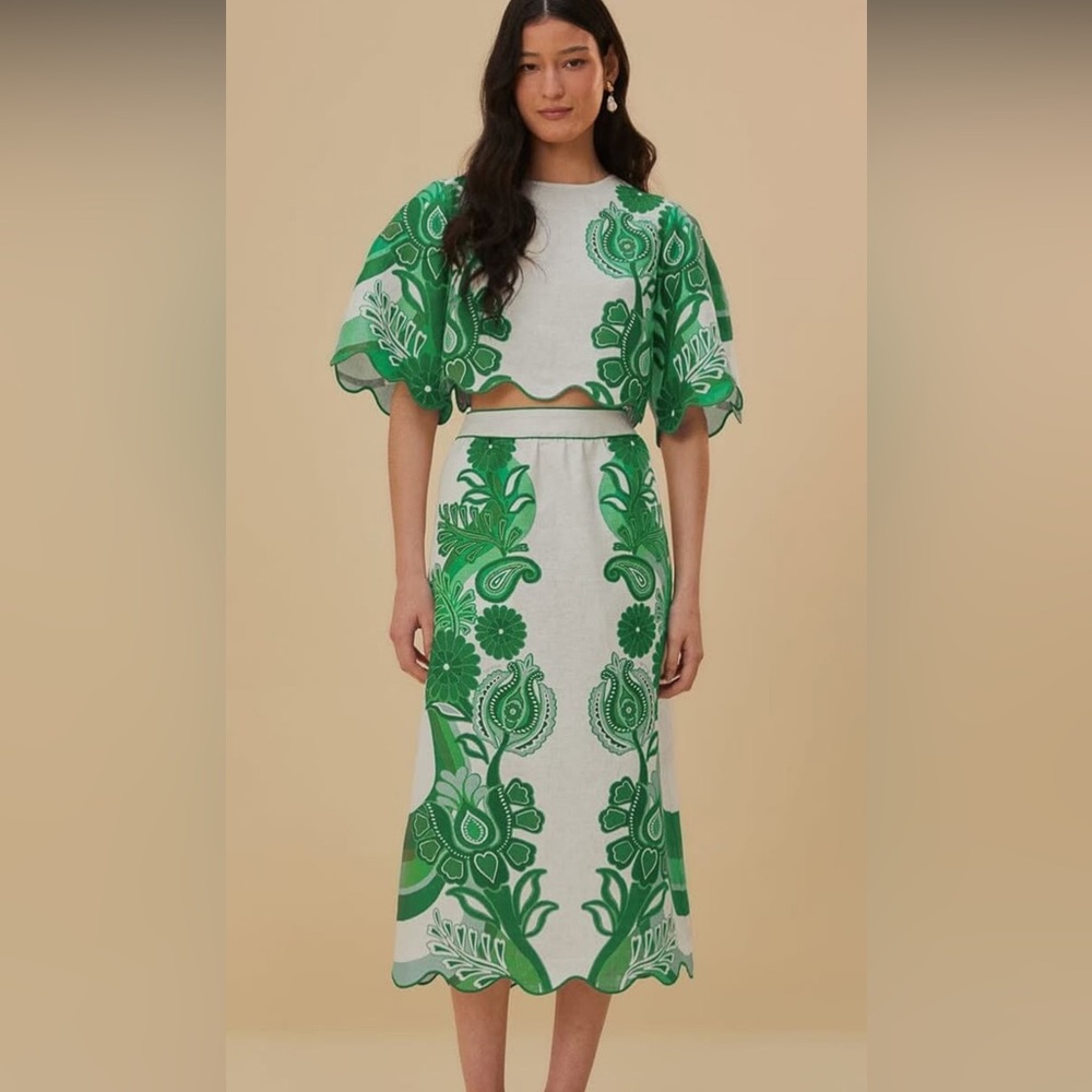 Size XS green farm Rio set